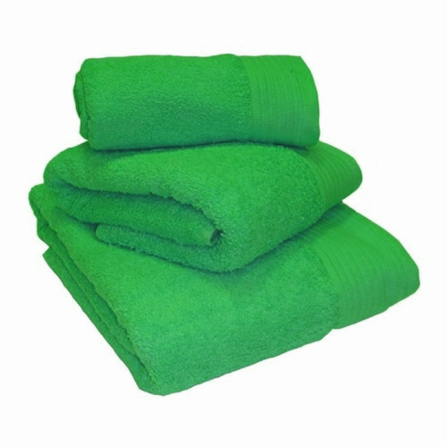 Towel City Bath Shee Bright Green Towel