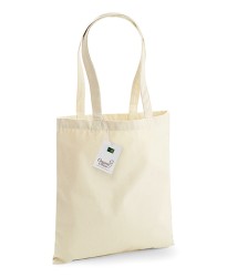 Personalised EarthAware Organic Bag For Life W801 Westford Mill 340 GSM
