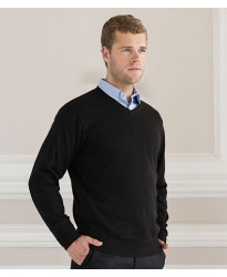 Personalised V Neck Sweater 710M Russell 275 GSM
