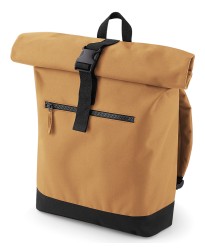 Personalised Backpack BG855 Roll-Top BagBase