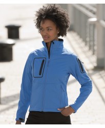 Personalised 5000 Jacket 520F Ladies Sports Shell Russell