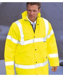 Personalised Safety Jacket WD041 Hi-Vis Motorway Dickies