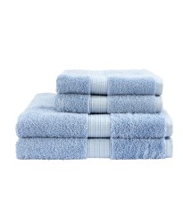 Egyptian Hand Size Soft Blue Towel