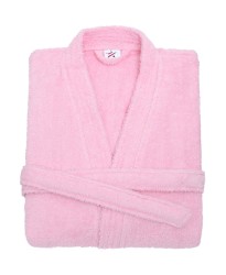 Terry Kimono Light Pink Bathrobe