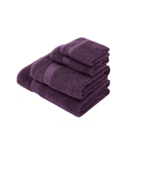 Towel City Bath Sheet Plum Towel