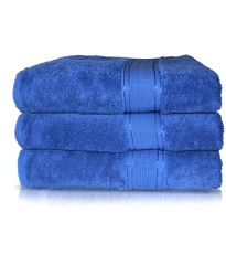 Towel City Bath Sheet Bright Blue Towel