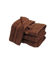 Towel City Hand Size Chocolate Towel