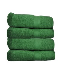 Towel City Hand Size Forest Green Towel
