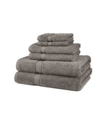Large Bath Size Grey Towel 100 x 150 cm