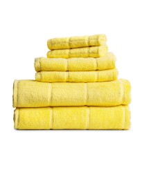 Towel City Hand Size Lemon Towel