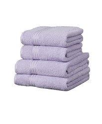 Towel City Bath Sheet Lilac Towel