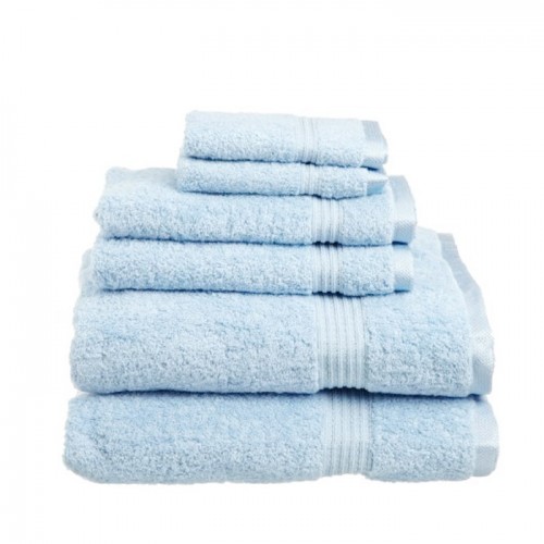 powder blue bath towels