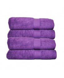 Towel City Hand Size Purple Towel 50 x 90 cm