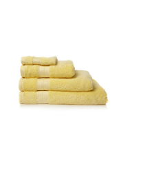 Towel City Bath Sheet Yellow Towel