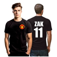 Personalised Bar or Bat Mitzvah Custom Date amd Name number printing on T-Shirts