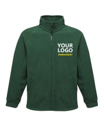 Personalised Embroidered Regatta Thor III Fleece Custom Logo Embroidery    