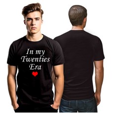 Personalised "Date" Era Birthday T Shirt Custom printing on tshirts