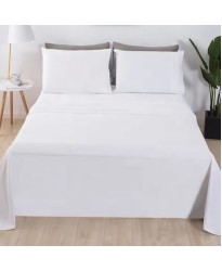 Fitted Bed Sheets 140 Thread Count Poly Cotton Wash Iron friendly