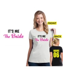 It's Me The Bride Bachelorette Party Soon-to-Be Unisex Adult T-shirt
