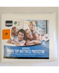 Terry Bedding Waterproof Mattress Protector