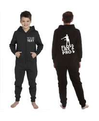 A Personalised Children FLOSS GAMER PRO custom name printed onesies