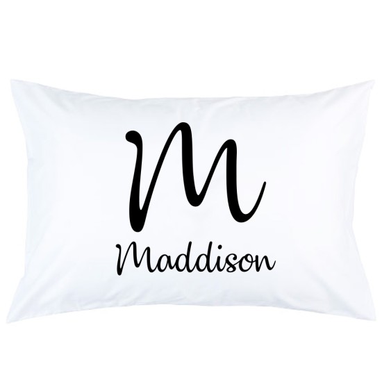 personalized big letter with