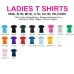 Hen party crew with your personalised text t shirt