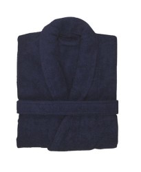 Terry Navy Robe