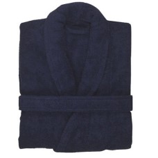 Terry Navy Robe