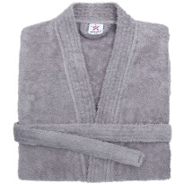 Terry Kimono grey Bathrobe