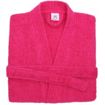 Terry Kimono Hot pink Bathrobe