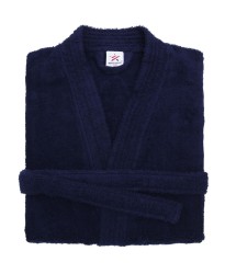 Terry Kimono Navy Bathrobe