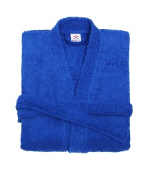 Terry Kimono Royal Blue Bathrobe