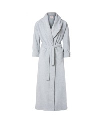 Bathrobes in Ash Grey Cotton Terry