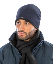 Reversible microfleece bob hat RC142 Result Winter Essentials 220 GSM