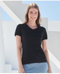 Feel good women's stretch v-neck t-shirt SK122 SF Clothing 165 GSM