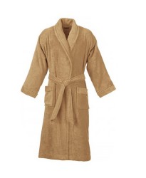 Terry Beige Bathrobe