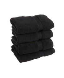 SS Black Hand Towel 500 GSM