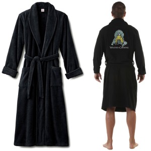 Fashion at home with your bathrobes