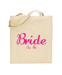 Bride to be bridesmaid tote bag 