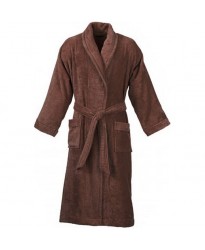 Terry Brown Robe