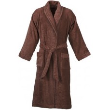 Terry Brown Robe