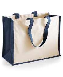 Personalised Printers Jute Shopper W422 Westford Mill