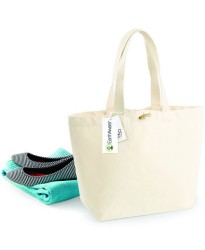 Personalised EarthAware Organic Marina Tote W850 Westford Mill 340 GSM