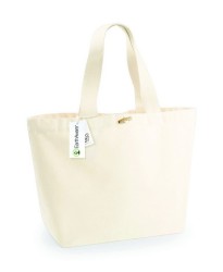 Personalised EarthAware Organic Marina Tote XL W855 Westford Mill 340 GSM