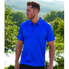 Personalised Performance Polo Shirt SS212 Fruit of the Loom 140 GSM