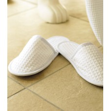 Personalised Waffle Mule Slippers TC66 Towel City 220 GSM