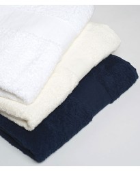 Personalised Egyptian Cotton Bath Sheet TC76 Towel City 600 GSM