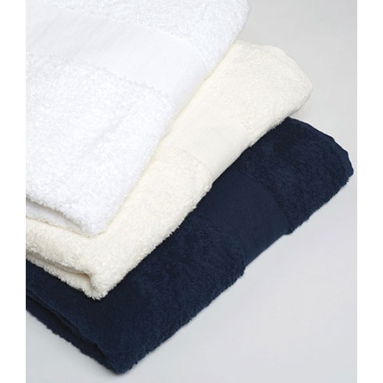 Personalised Egyptian Cotton Bath Sheet TC76 Towel City 600 GSM