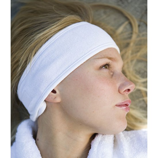 Personalised Beauty Hairband TC62 Towel City 240 GSM